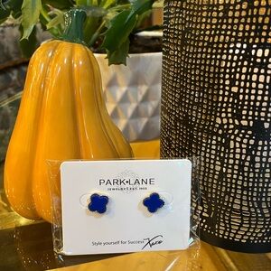 Park Lane Lana Earrings Cobalt Blue -NWT